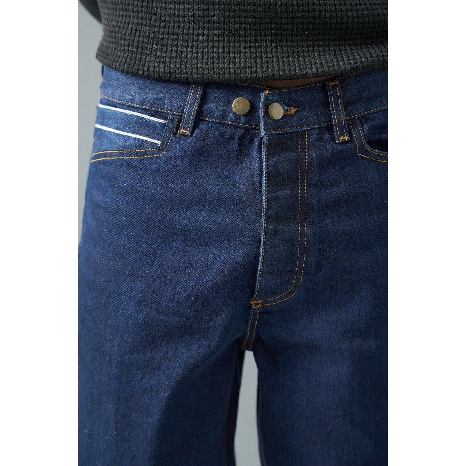 Descendant Of Thieves Selvedge Jeans Men’s The Italian 5-Pocket: Dark Size 33 — image 5 of 8